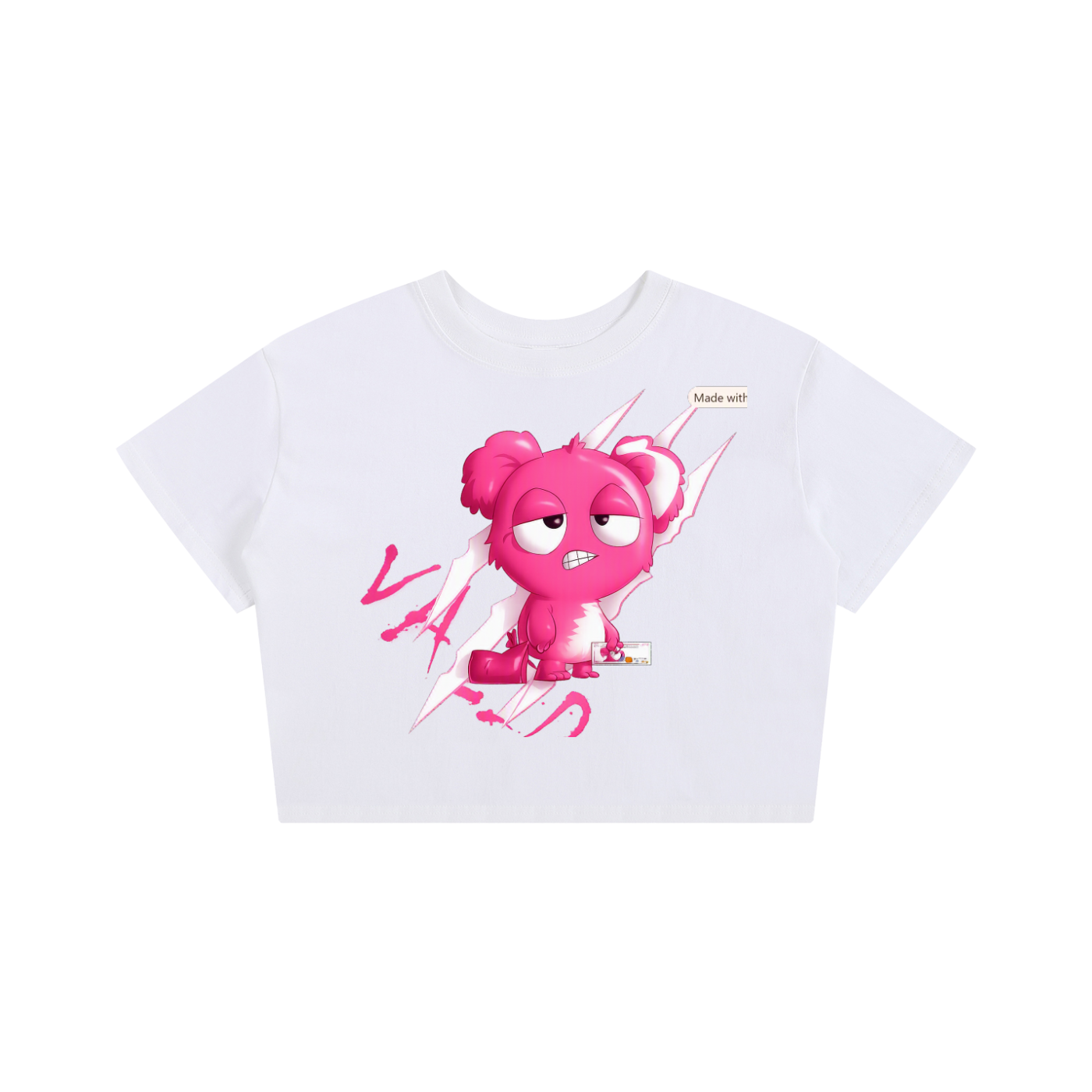 Loopy Lavi Baby Tee Seamless T-Shirt - 200 GSM