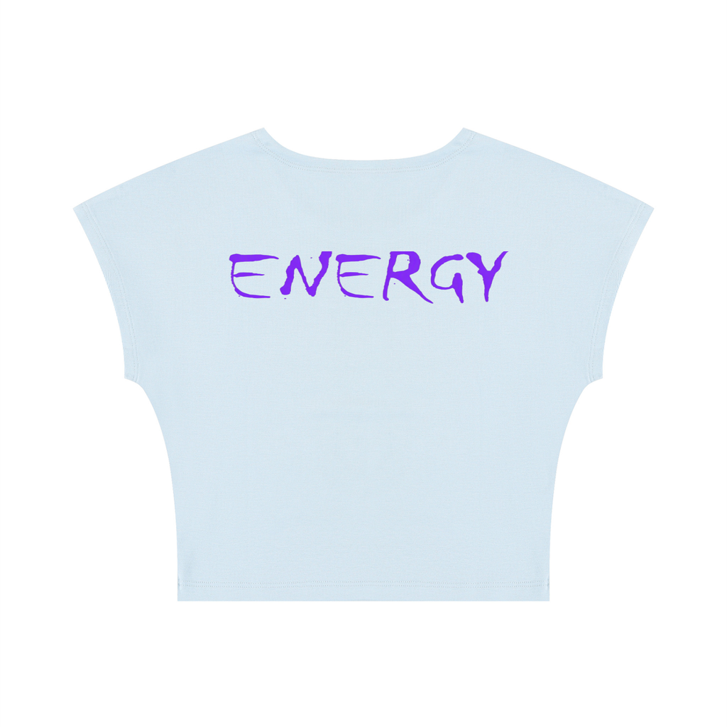 Loopy Lavi Women's Slim Crop T-Shirt