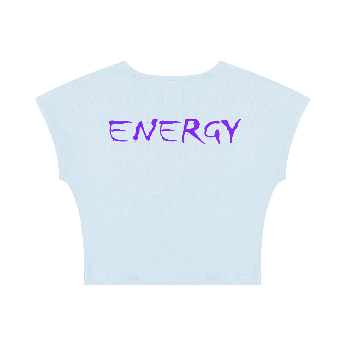 Loopy Lavi Women's Slim Crop T-Shirt